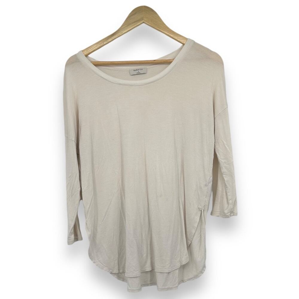 Aritzia Babaton Long Sleeve‎ Lounge Top Women's S Stretchy Loungewear